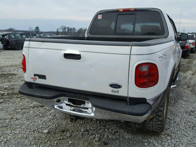 1FTRW08692KB90323 - 2002 FORD F150 SUPER WHITE photo 4