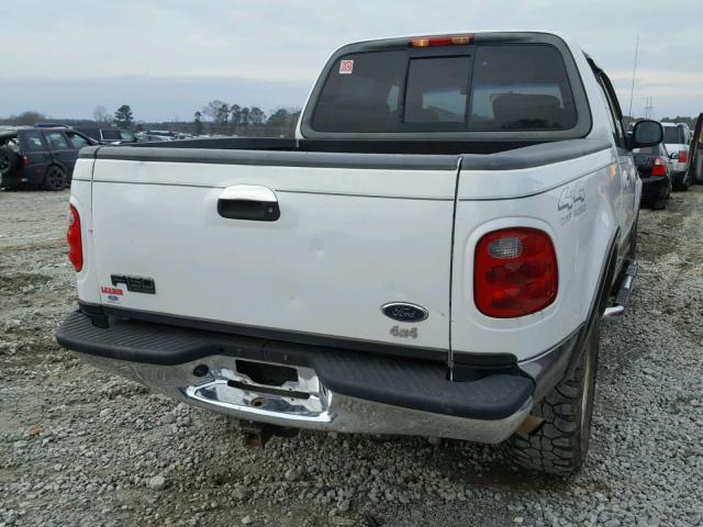 1FTRW08692KB90323 - 2002 FORD F150 SUPER WHITE photo 9