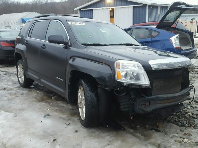 2CTFLVEC0B6457181 - 2011 GMC TERRAIN SL BLACK photo 1