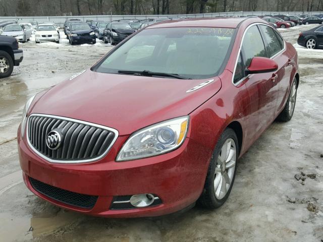 1G4PR5SK9C4213196 - 2012 BUICK VERANO CON RED photo 9