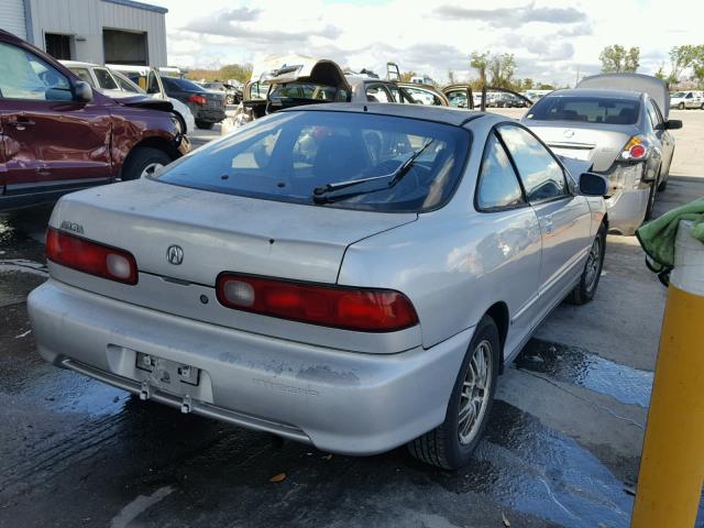 JH4DC4351YS004810 - 2000 ACURA INTEGRA LS SILVER photo 4