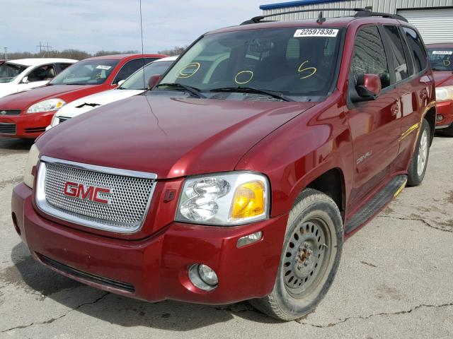 1GKET63M862311465 - 2006 GMC ENVOY DENA RED photo 2