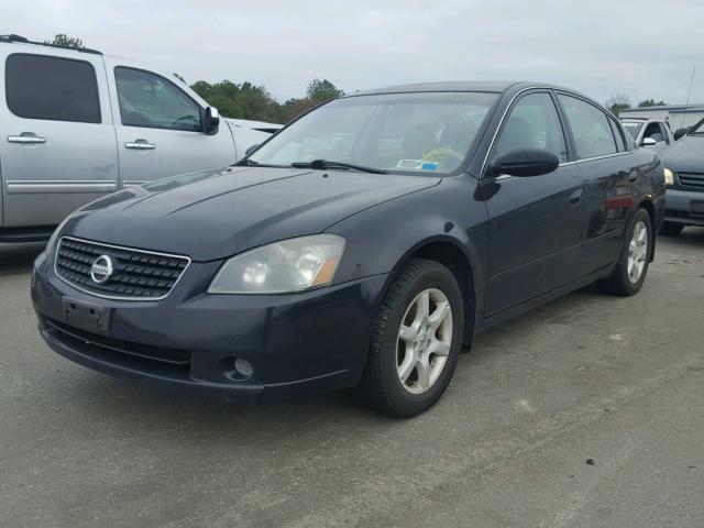 1N4AL11D86N444022 - 2006 NISSAN ALTIMA S BLACK photo 2