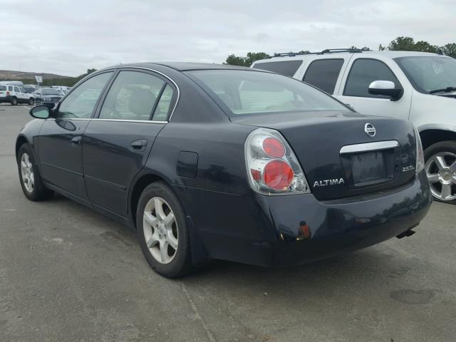 1N4AL11D86N444022 - 2006 NISSAN ALTIMA S BLACK photo 3