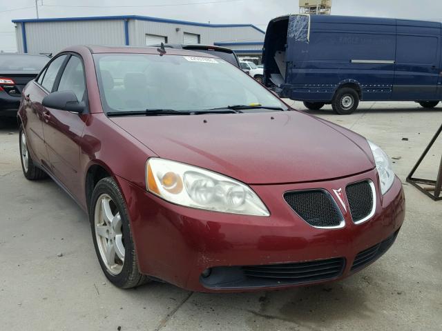 1G2ZG57N594219838 - 2009 PONTIAC G6 RED photo 1