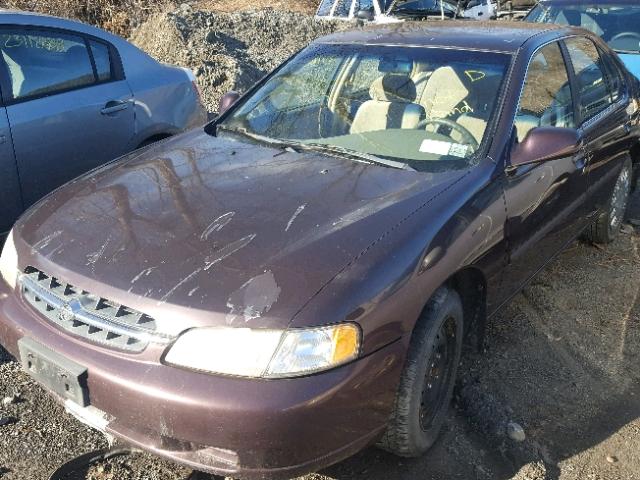 1N4DL01D3WC262652 - 1998 NISSAN ALTIMA XE BROWN photo 2