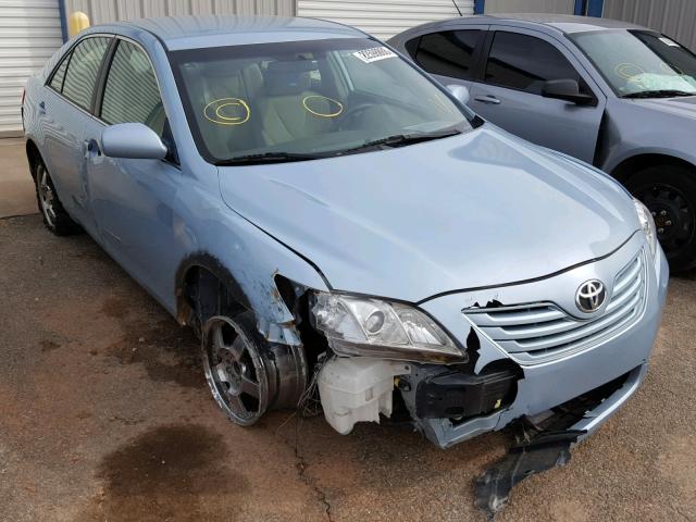 4T1BE46K47U614574 - 2007 TOYOTA CAMRY NEW BLUE photo 1