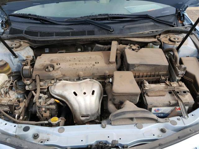 4T1BE46K47U614574 - 2007 TOYOTA CAMRY NEW BLUE photo 7