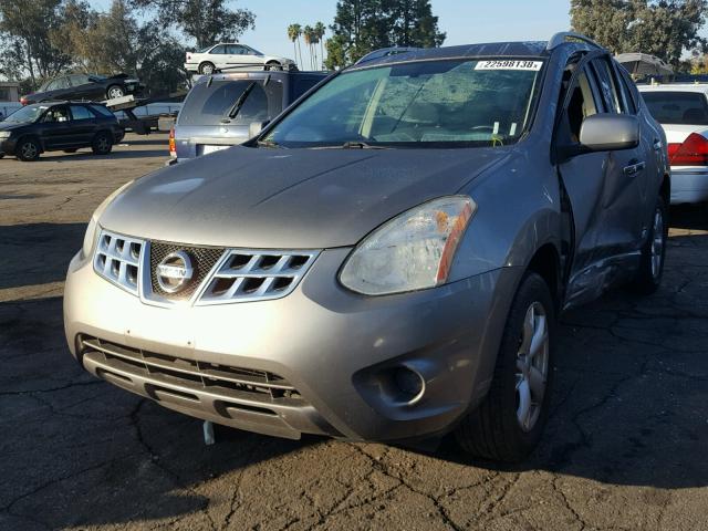 JN8AS5MT5BW563677 - 2011 NISSAN ROGUE S GRAY photo 2