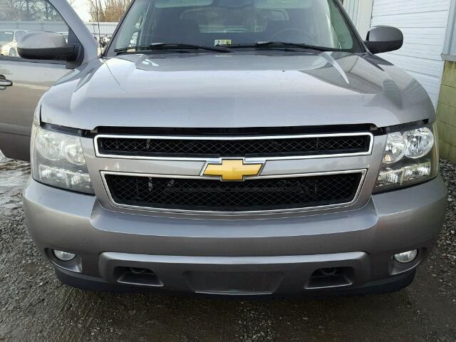 3GNFK12377G266548 - 2007 CHEVROLET AVALANCHE GRAY photo 7