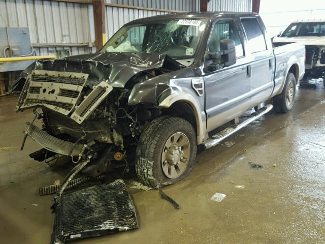 1FTSW20R68EB54809 - 2008 FORD F250 SUPER TWO TONE photo 2