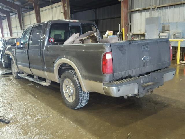 1FTSW20R68EB54809 - 2008 FORD F250 SUPER TWO TONE photo 3