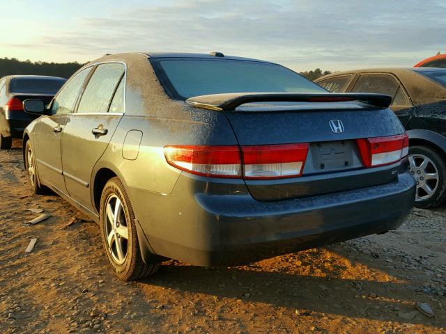 1HGCM56844A065396 - 2004 HONDA ACCORD EX GREEN photo 3