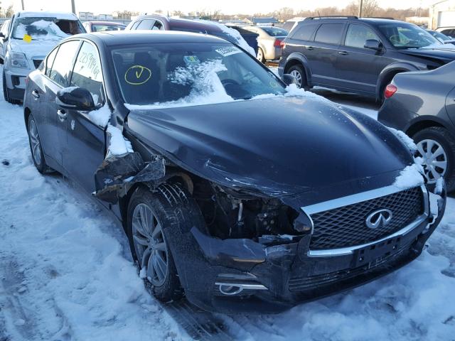 JN1EV7AP2HM739647 - 2017 INFINITI Q50 PREMIU BLACK photo 1