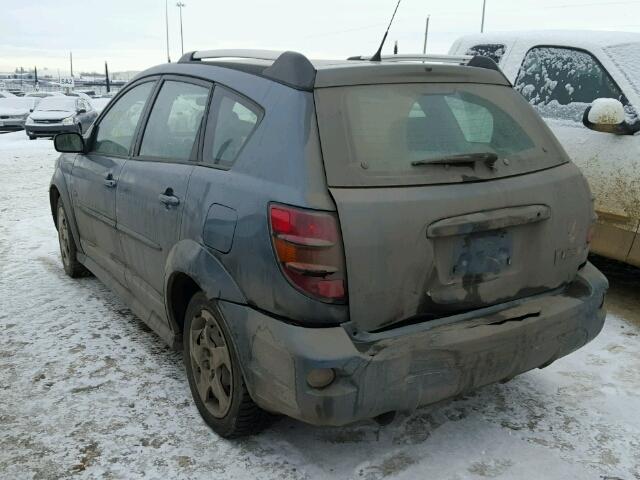 5Y2SL65838Z419064 - 2008 PONTIAC VIBE BLUE photo 3