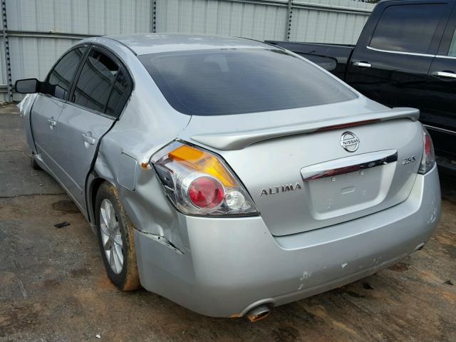 1N4AL2AP6BC151774 - 2011 NISSAN ALTIMA BAS SILVER photo 3