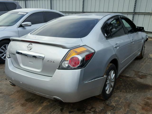 1N4AL2AP6BC151774 - 2011 NISSAN ALTIMA BAS SILVER photo 4