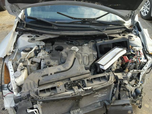 1N4AL2AP6BC151774 - 2011 NISSAN ALTIMA BAS SILVER photo 7