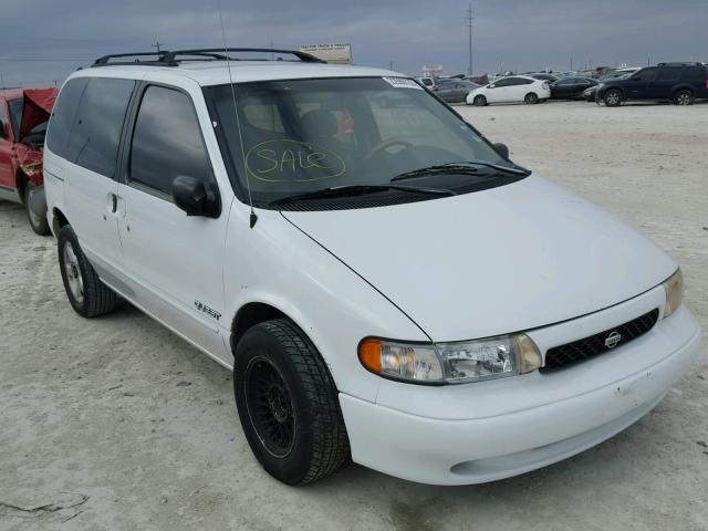 4N2DN1112VD856915 - 1997 NISSAN QUEST XE WHITE photo 1