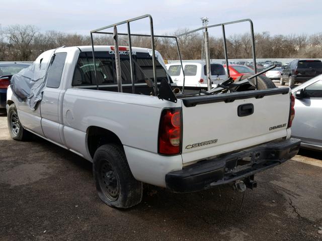 1GCEC19Z37Z162652 - 2007 CHEVROLET SILVERADO WHITE photo 3