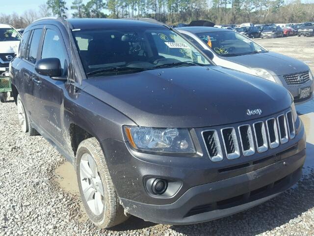 1C4NJCBA0GD524861 - 2016 JEEP COMPASS SP GRAY photo 1