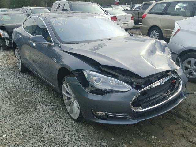 5YJSA1DP5DFP16564 - 2013 TESLA MODEL S CHARCOAL photo 1