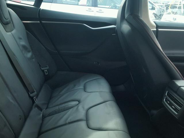 5YJSA1DP5DFP16564 - 2013 TESLA MODEL S CHARCOAL photo 6