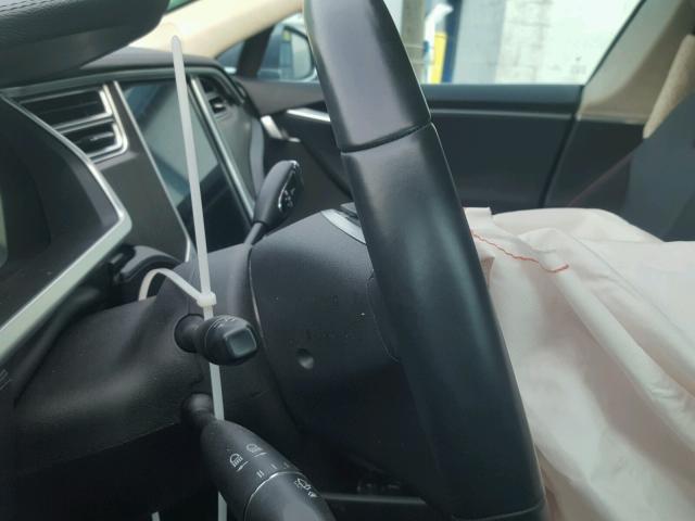 5YJSA1DP5DFP16564 - 2013 TESLA MODEL S CHARCOAL photo 8