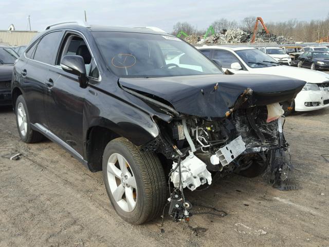 2T2BK1BA3DC214101 - 2013 LEXUS RX 350 BLACK photo 1