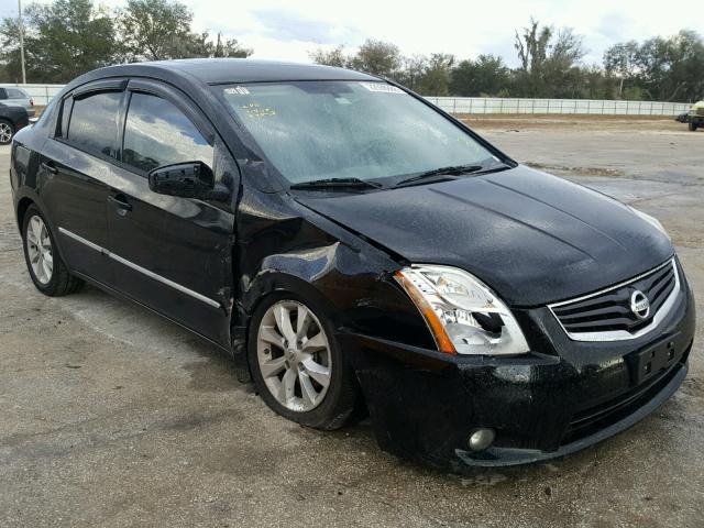 3N1AB6APXBL683637 - 2011 NISSAN SENTRA 2.0 BLACK photo 1