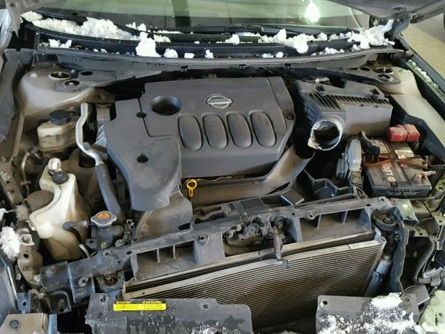 1N4AL21E17C175986 - 2007 NISSAN ALTIMA 2.5 GOLD photo 7