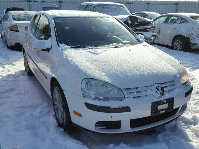 WVWAA71K38W119454 - 2008 VOLKSWAGEN RABBIT WHITE photo 1