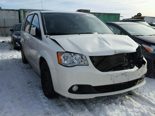 2C4RDGDG5CR317648 - 2012 DODGE GRAND CARA WHITE photo 1