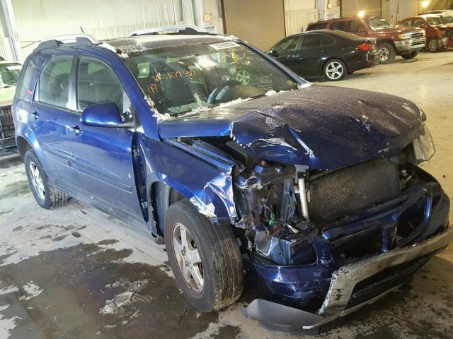 2CKDL73F776109311 - 2007 PONTIAC TORRENT BLUE photo 1