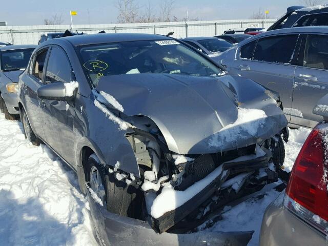 3N1AB6AP0CL663219 - 2012 NISSAN SENTRA 2.0 GRAY photo 1