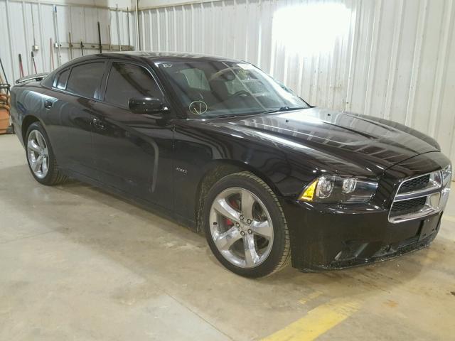 2C3CDXCT3DH678683 - 2013 DODGE CHARGER R/ BLACK photo 1