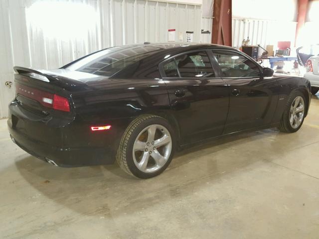 2C3CDXCT3DH678683 - 2013 DODGE CHARGER R/ BLACK photo 4