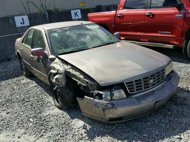 1G6KS54YX3U234694 - 2003 CADILLAC SEVILLE SL BEIGE photo 1