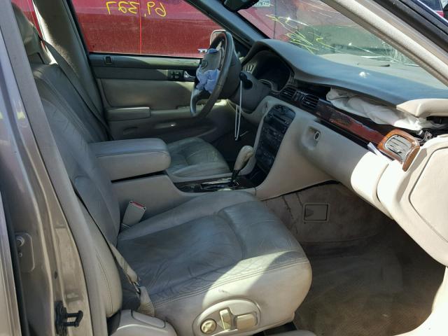 1G6KS54YX3U234694 - 2003 CADILLAC SEVILLE SL BEIGE photo 5