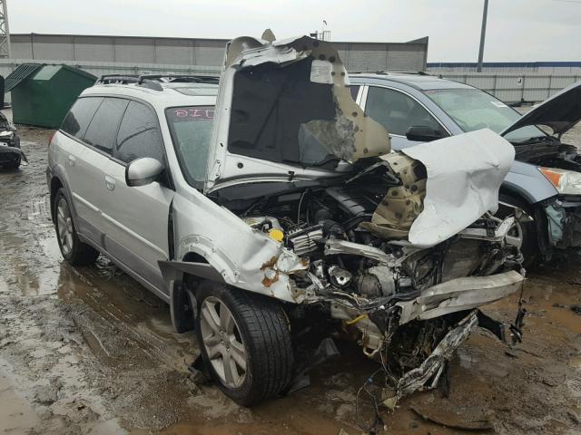 4S4BP86C964335257 - 2006 SUBARU LEGACY OUT SILVER photo 1