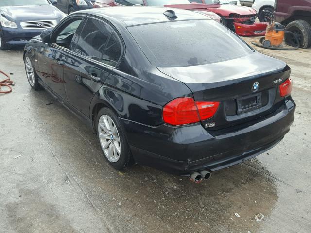 WBAPH7G53ANM50485 - 2010 BMW 328 I BLACK photo 3