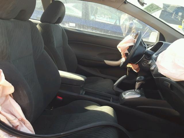 2HGFG12829H524176 - 2009 HONDA CIVIC EX შავი ფოტო 5