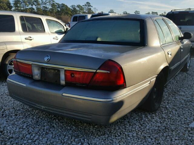 2MEFM74W82X634813 - 2002 MERCURY GRAND MARQ GRAY photo 4