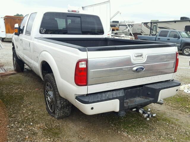 1FT7W2BT9GEA57293 - 2016 FORD F250 SUPER WHITE photo 3