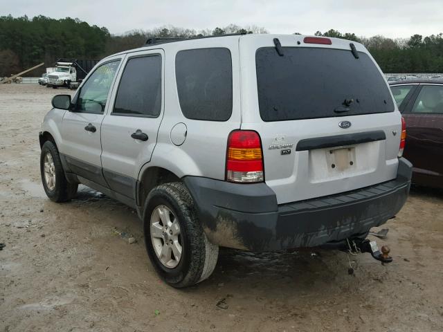 1FMYU03195KB23217 - 2005 FORD ESCAPE XLT GRAY photo 3