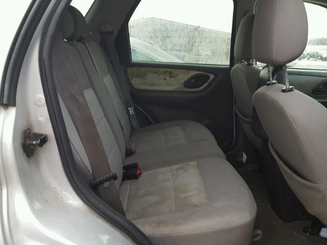 1FMYU03195KB23217 - 2005 FORD ESCAPE XLT GRAY photo 6