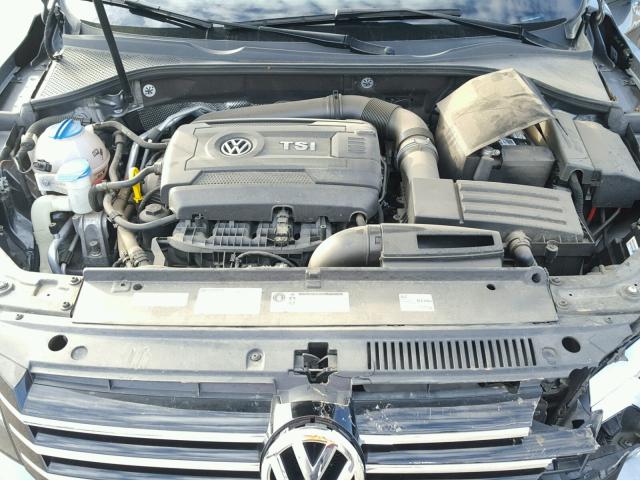 1VWAT7A39EC095531 - 2014 VOLKSWAGEN PASSAT S გრაფიტი ფოტო 7