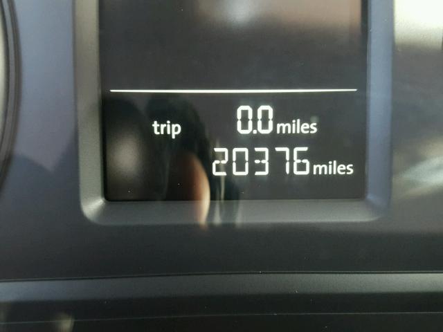 1VWAT7A39EC095531 - 2014 VOLKSWAGEN PASSAT S გრაფიტი ფოტო 8