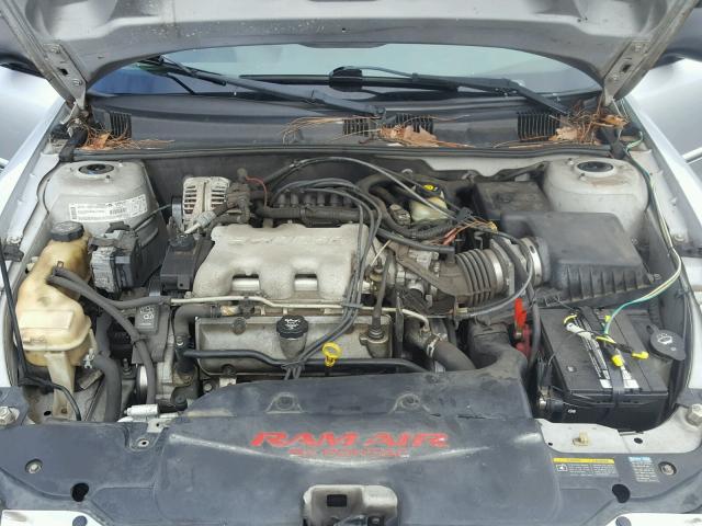 1G2NW52E03M637286 - 2003 PONTIAC GRAND AM G SILVER photo 7