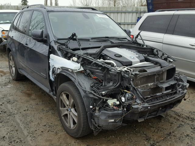 5UXZW0C56CL672207 - 2012 BMW X5 XDRIVE3 GRAY photo 1